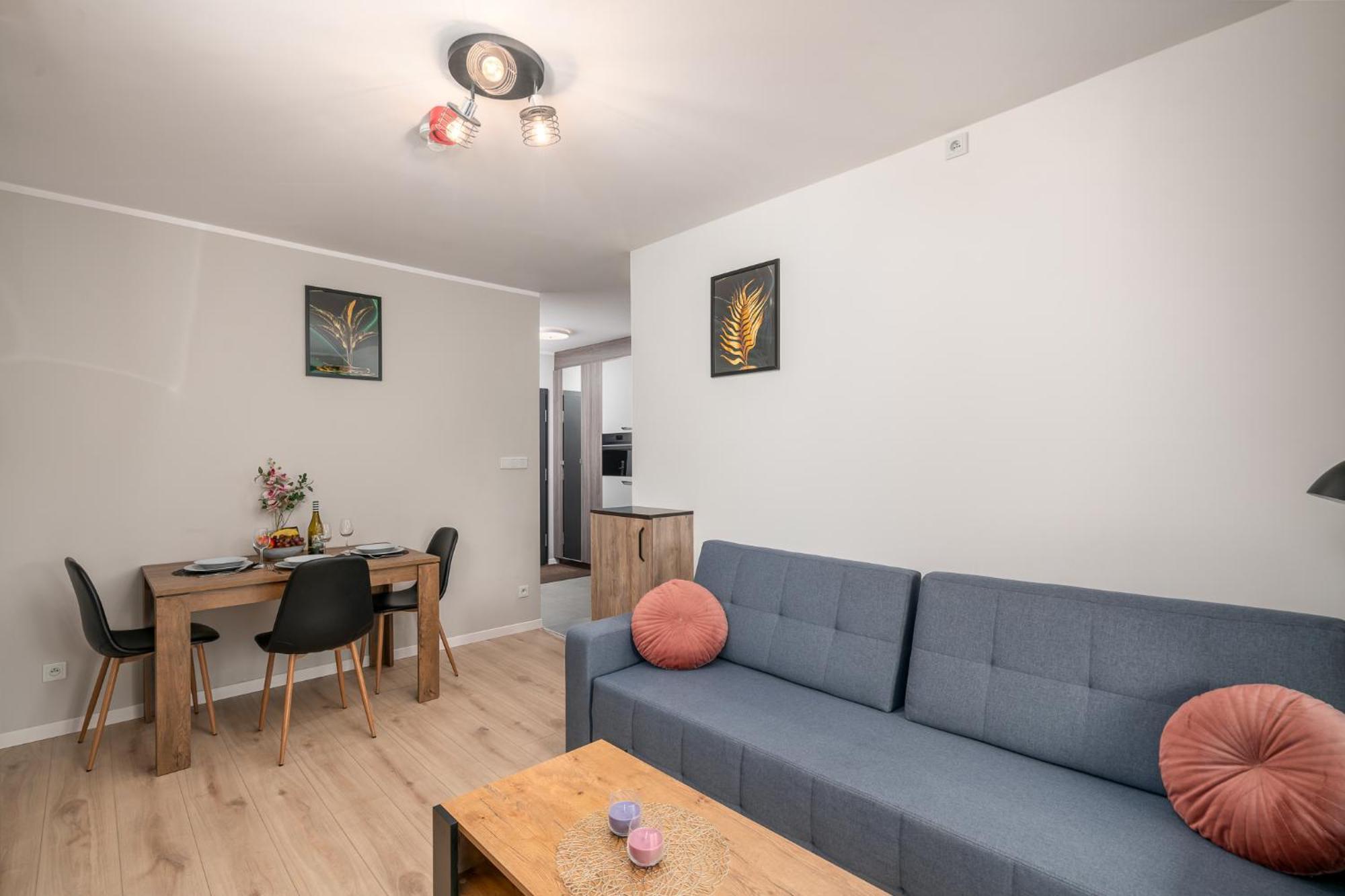 Apartment Apartwro 4th-city Square Railway Station Balcony, Garage, Bicycles Wroclaw
